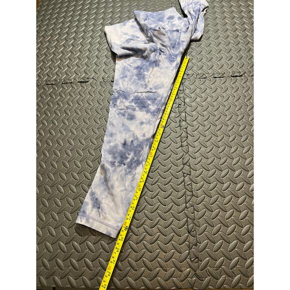 Lululemon Align Pants DIIP Diamond Dye Iced Iris Peri Purple Size 10 Athletic - Picture 6 of 6